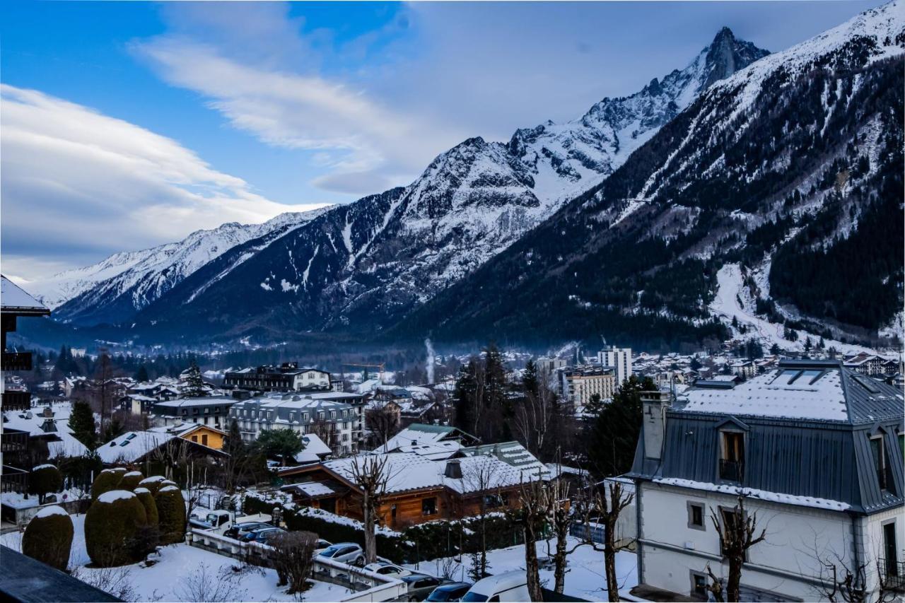 Portes Du Brevent -1 Bedroom With Magnificient Mont Blanc Views Appartement *