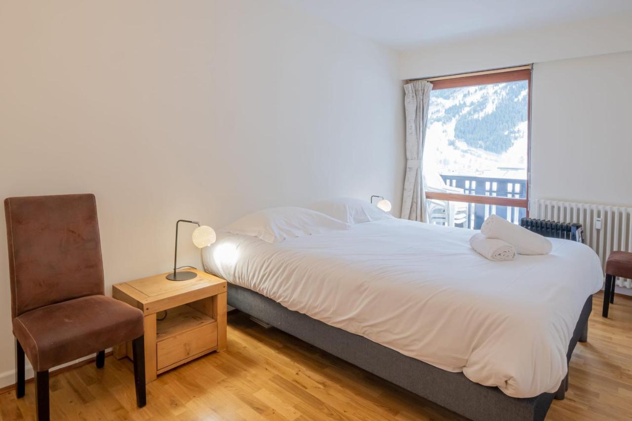 Portes Du Brevent -1 Bedroom With Magnificient Mont Blanc Views