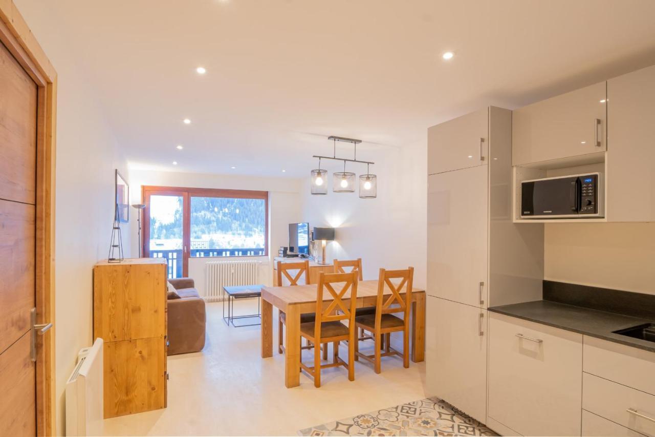 Portes Du Brevent -1 Bedroom With Magnificient Mont Blanc Views Appartement Chamonix