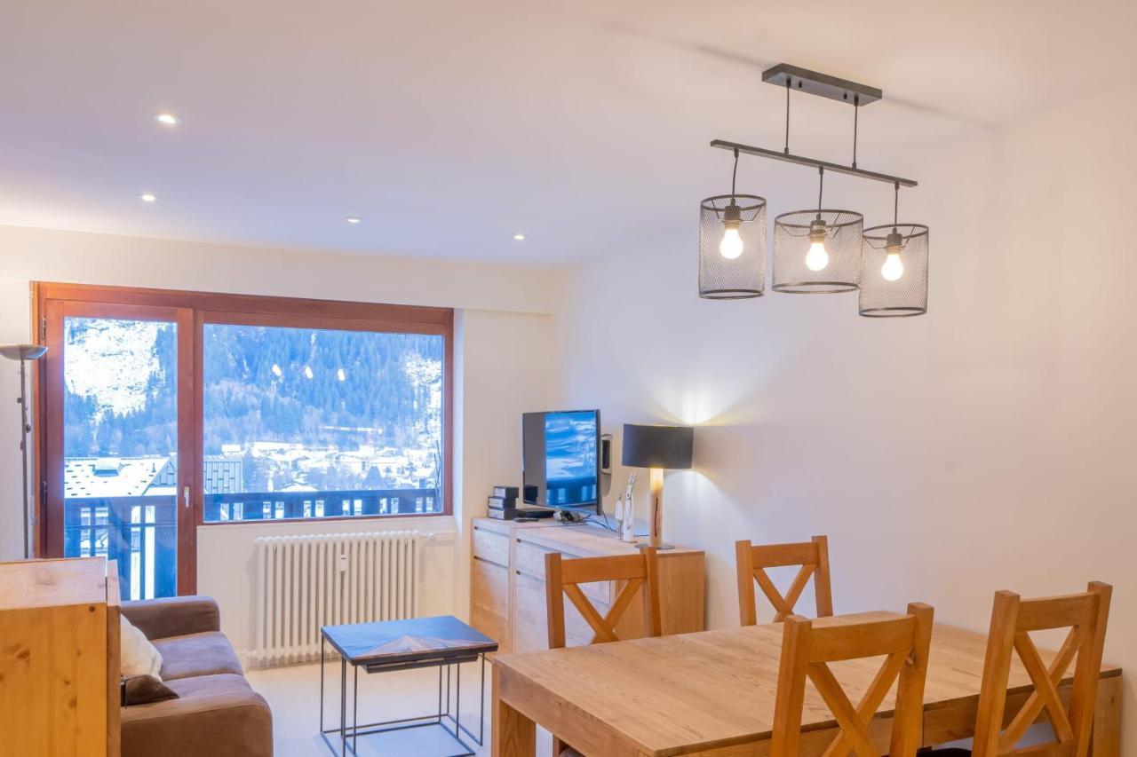 Portes Du Brevent -1 Bedroom With Magnificient Mont Blanc Views Appartement Chamonix