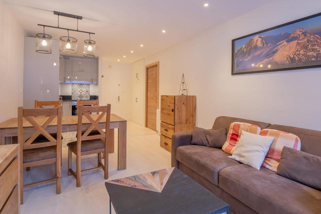 Portes Du Brevent -1 Bedroom With Magnificient Mont Blanc Views