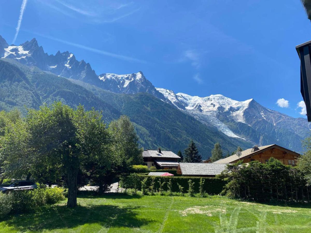 Demi-chalet Cosy Avec Terrasses, Wifi Et Parking A - Fr-1-343-228 Chamonix