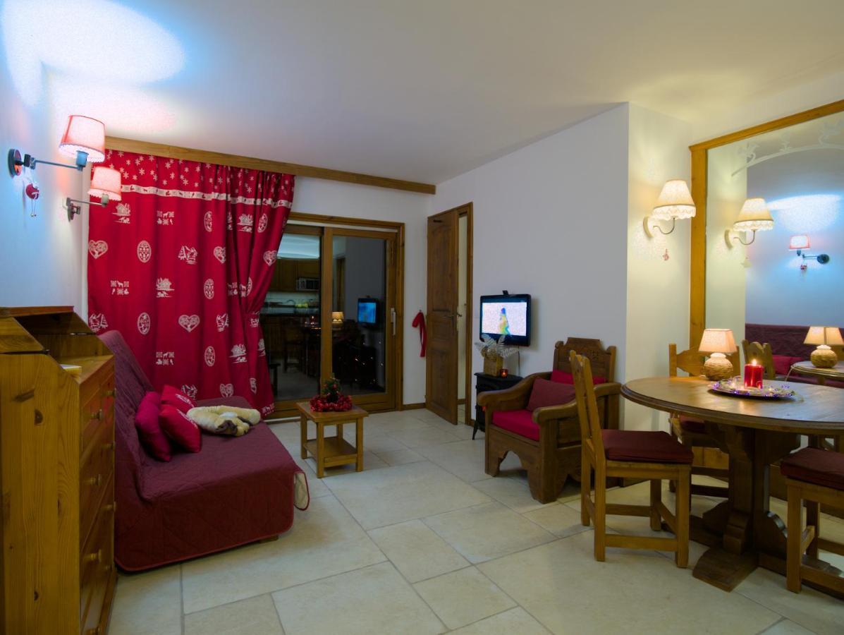 Apartment Happy Moose - Cosy Mont Blanc View