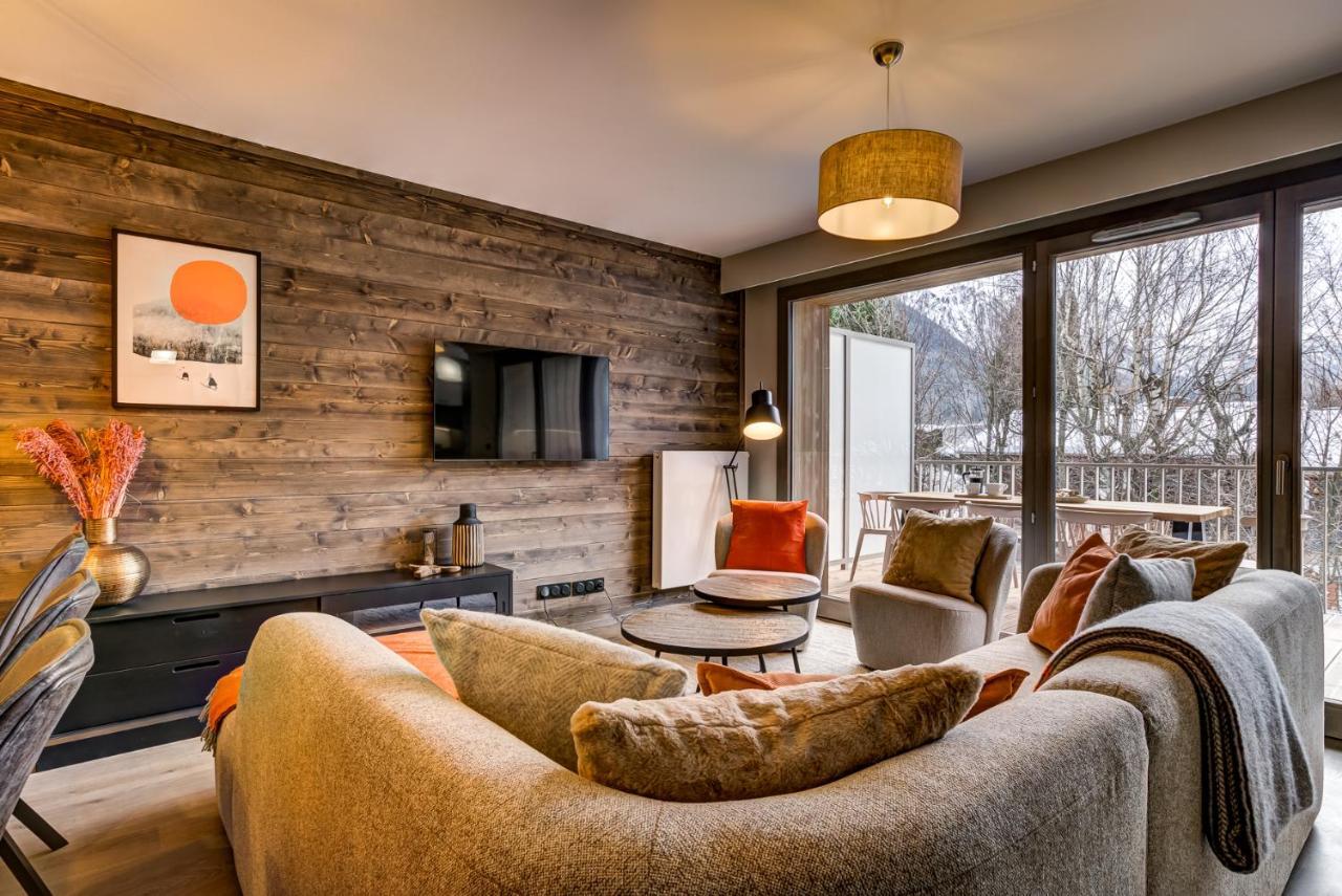 Apartment White Pearl Chamonix