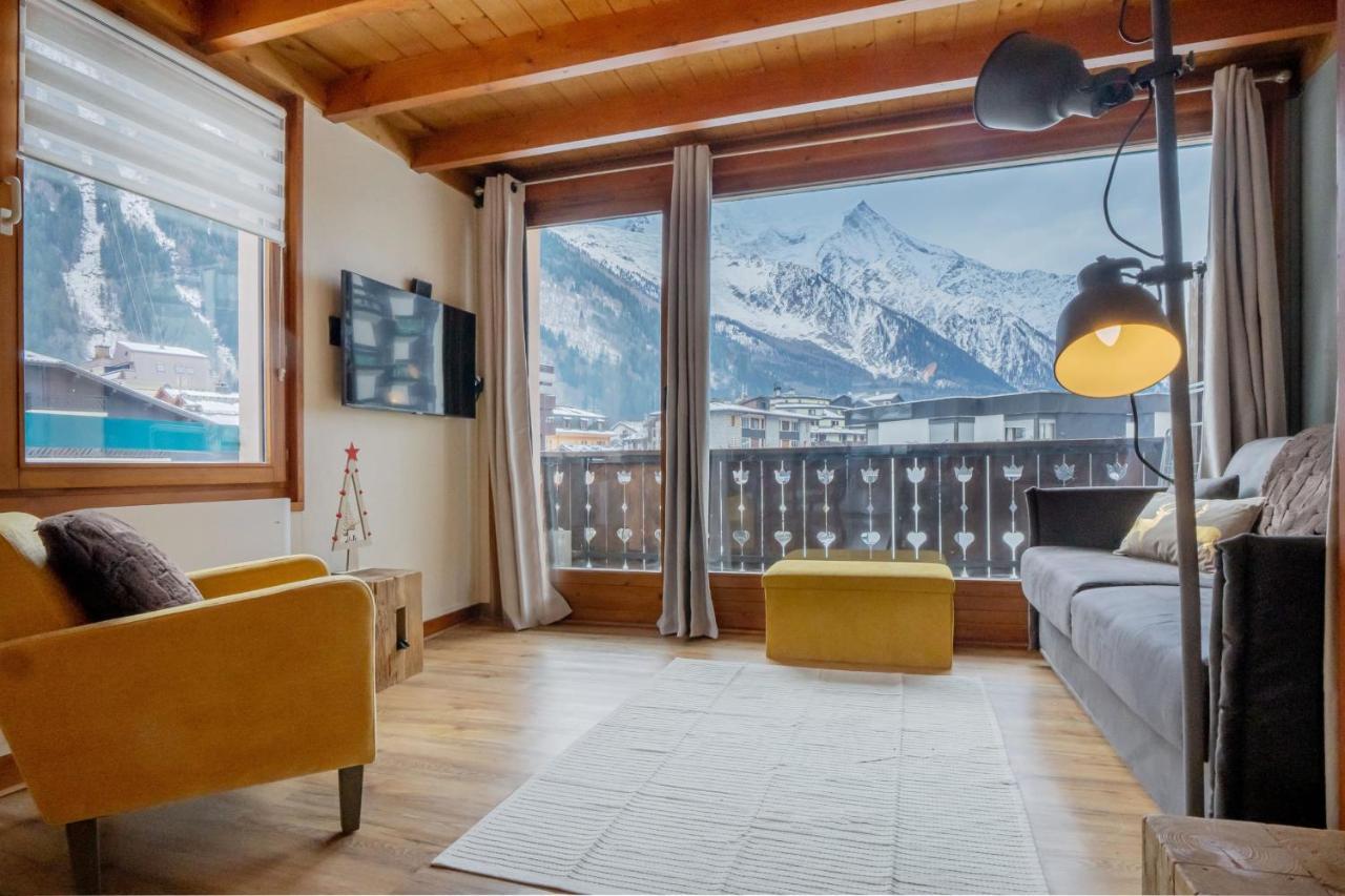 Refuge De L'aiguille - 2 Bedroom Duplex In The Heart Of * Chamonix