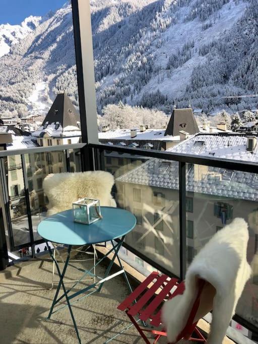 Design Loft In Center Apartment Chamonix