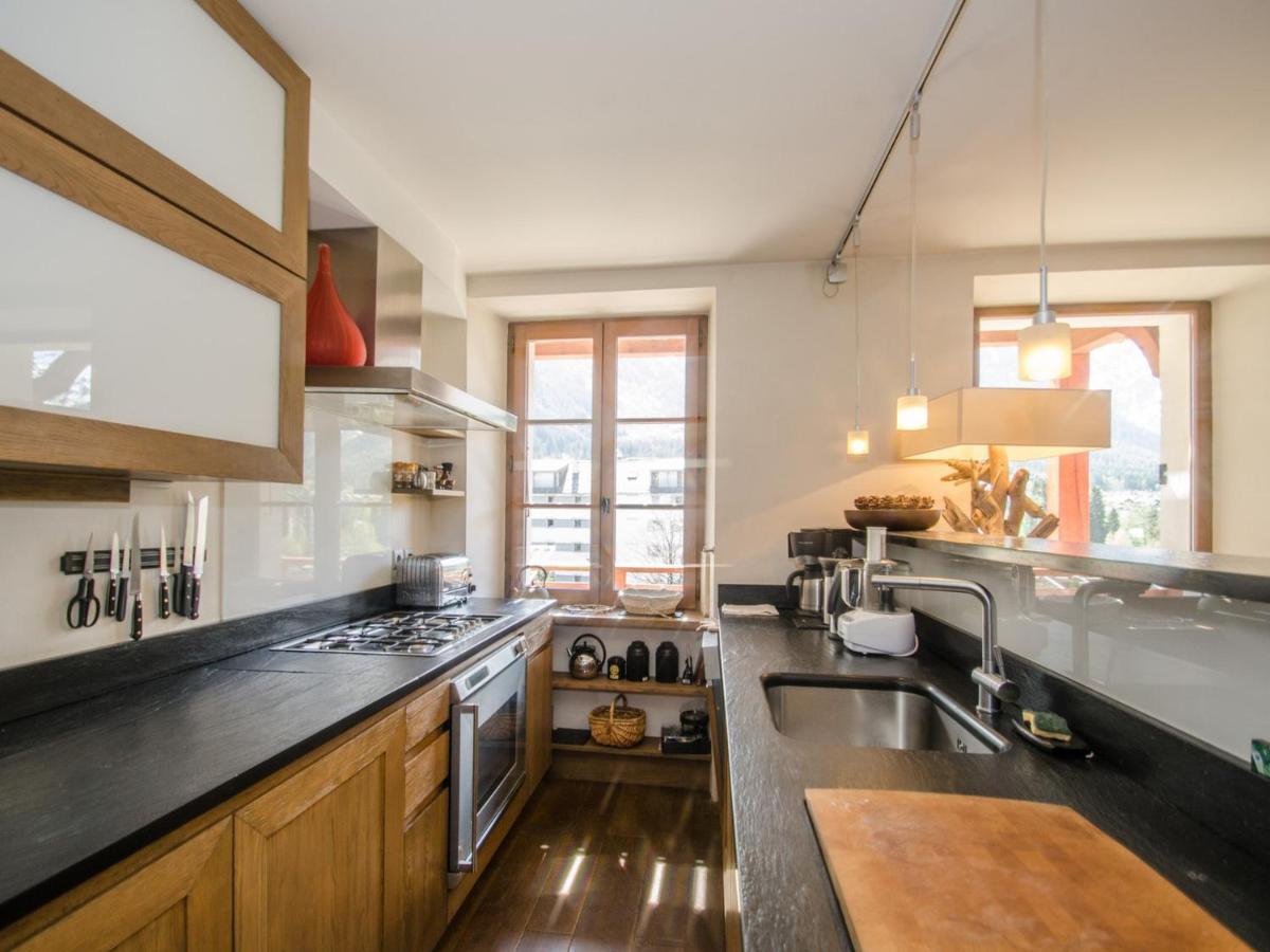 Apartment De Standing Avec Balcon Et Wifi A - Fr-1-343-176 Chamonix