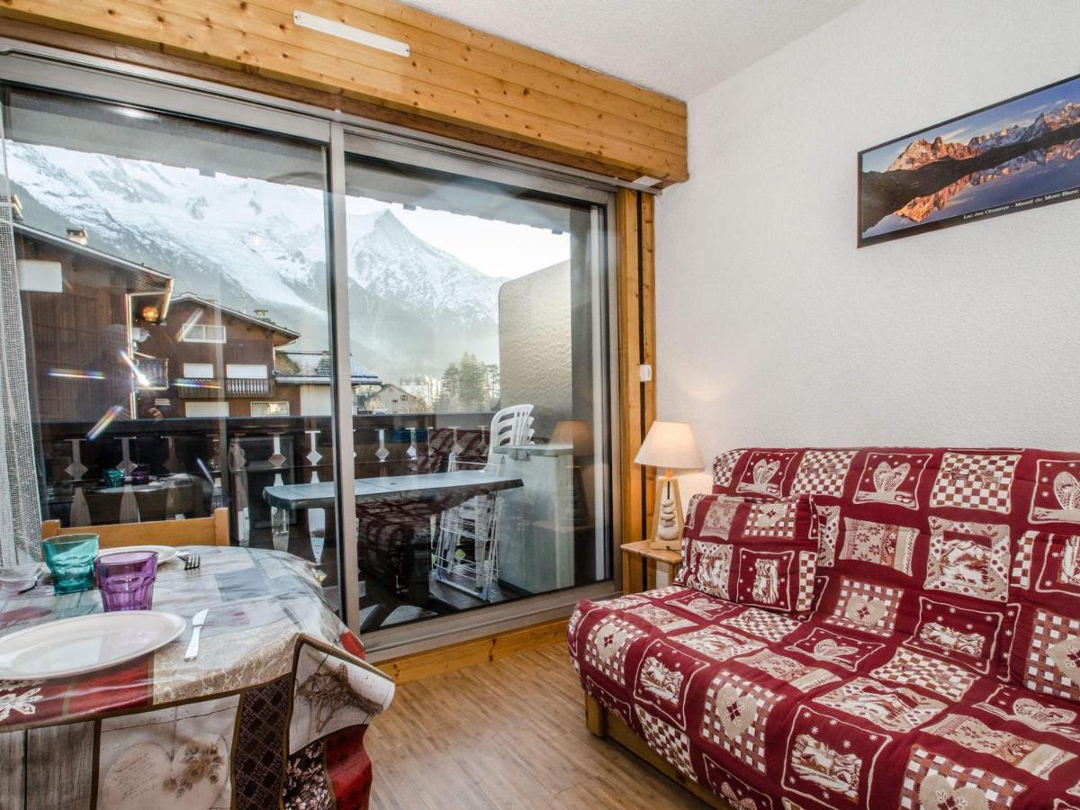 Apartment Au Pied Des Pistes Avec Superbe Vue Et Parking Prive - Fr-1-343-217 Chamonix