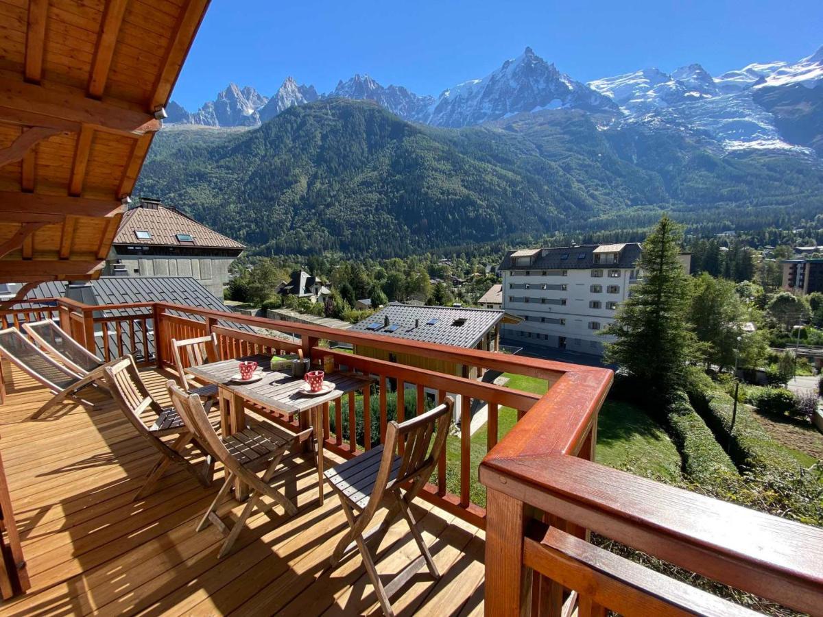 Apartment Duplex A Chamonix, 4 Chambres, 8 Pers, Wifi, Terrasse, Vue Mont-blanc - Fr-1-343-185 *