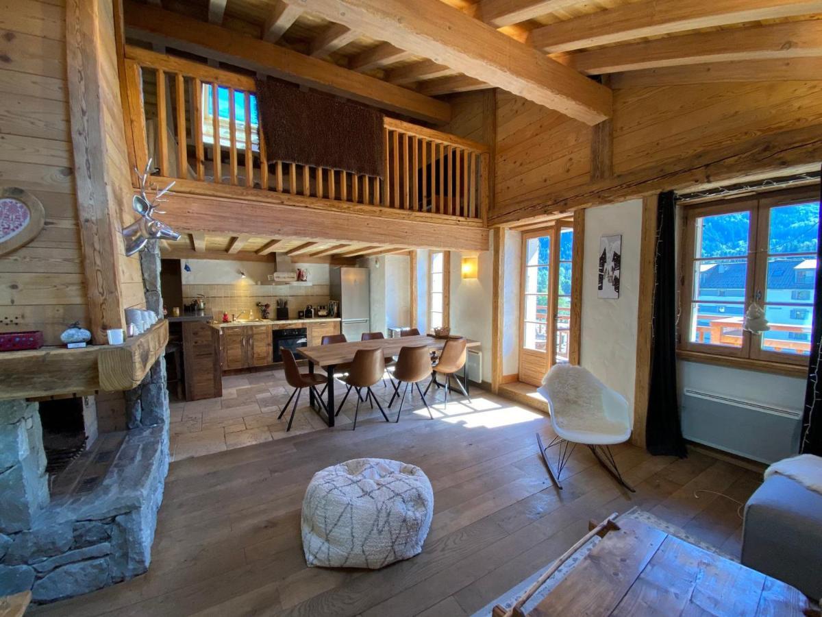 Apartment Duplex A Chamonix, 4 Chambres, 8 Pers, Wifi, Terrasse, Vue Mont-blanc - Fr-1-343-185
