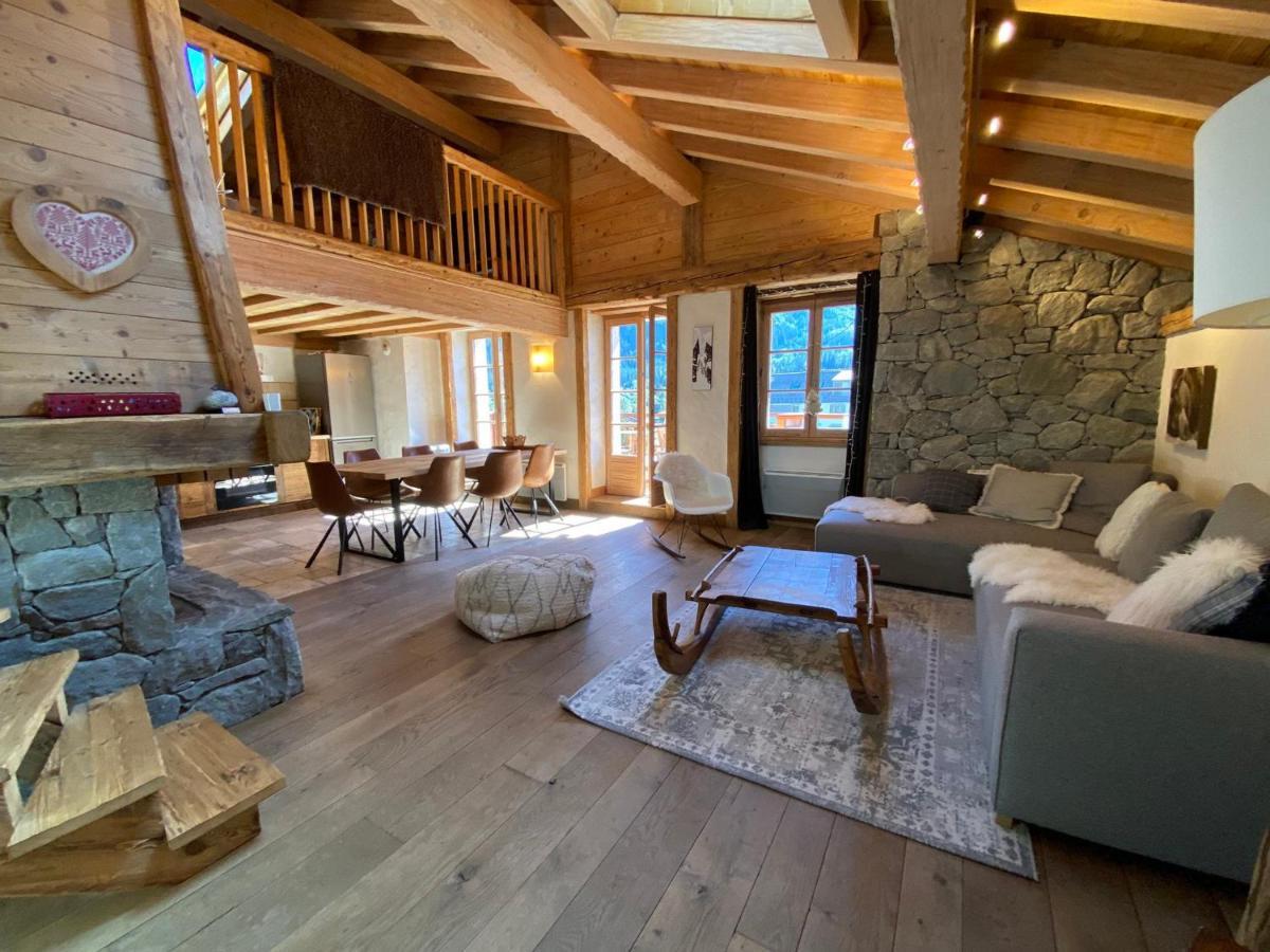 Duplex A Chamonix, 4 Chambres, 8 Pers, Wifi, Terrasse, Vue Mont-blanc - Fr-1-343-185