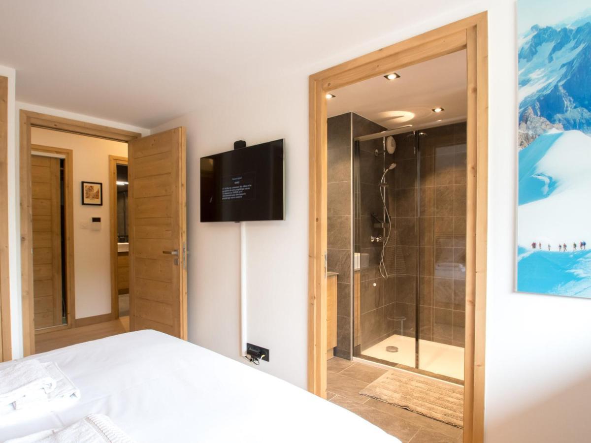 Apartment Bel 4* Avec Jardin Prive, A 350m De La Flegere, Wifi, Parking - Fr-1-343-213