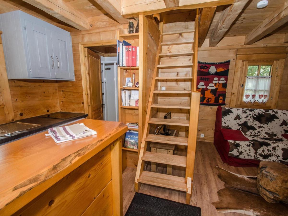 Mazot 2 Etoiles Avec Jardin, Parking Et Wifi - - Fr-1-343-215 Chalet Chamonix