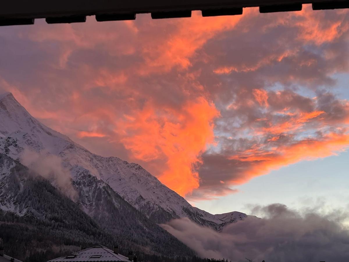 Mont Blanc 43, Vue Mont Blanc , Balcon, Parking * Chamonix