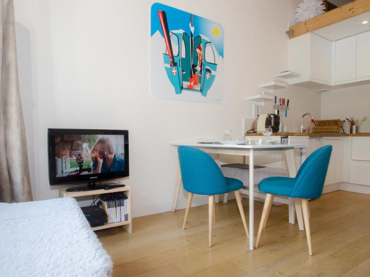 Cosy Avec Balcon Et Wifi A - Fr-1-343-203 Chamonix