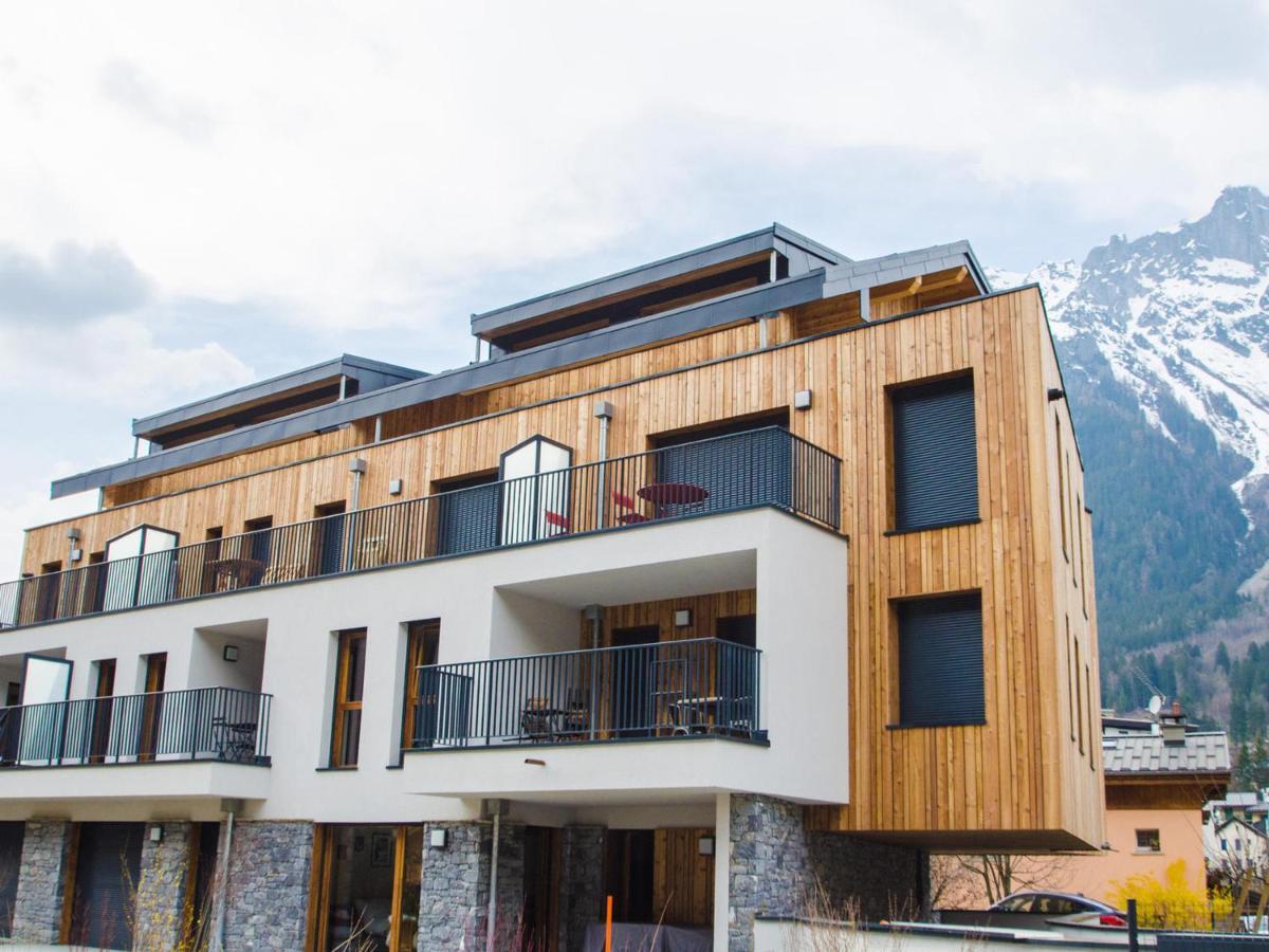 Apartment Neuf Et Equipe Au Centre De - Fr-1-343-220 Chamonix