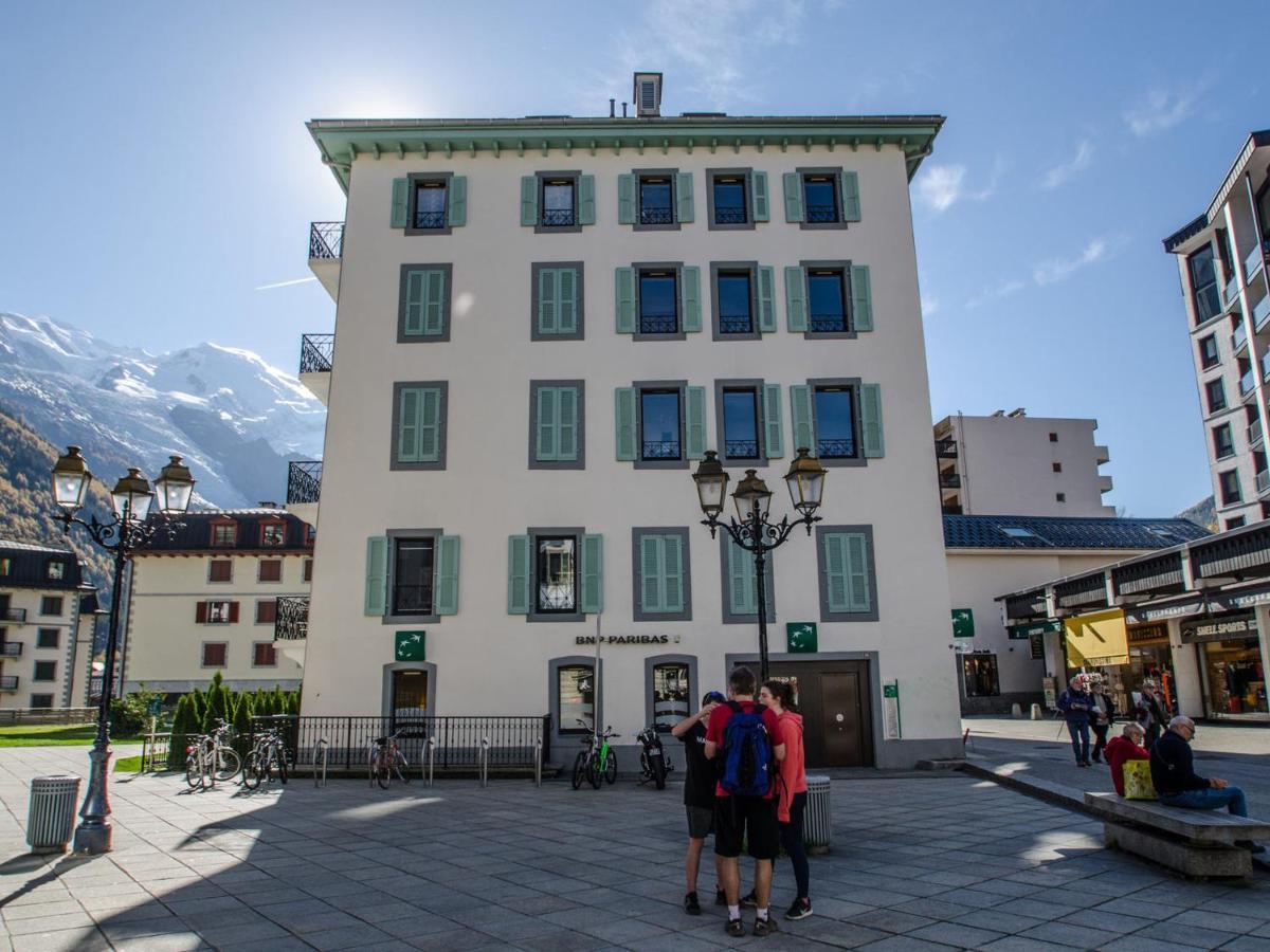 Bel A Avec Balcon Et Wifi - Fr-1-343-165 Chamonix
