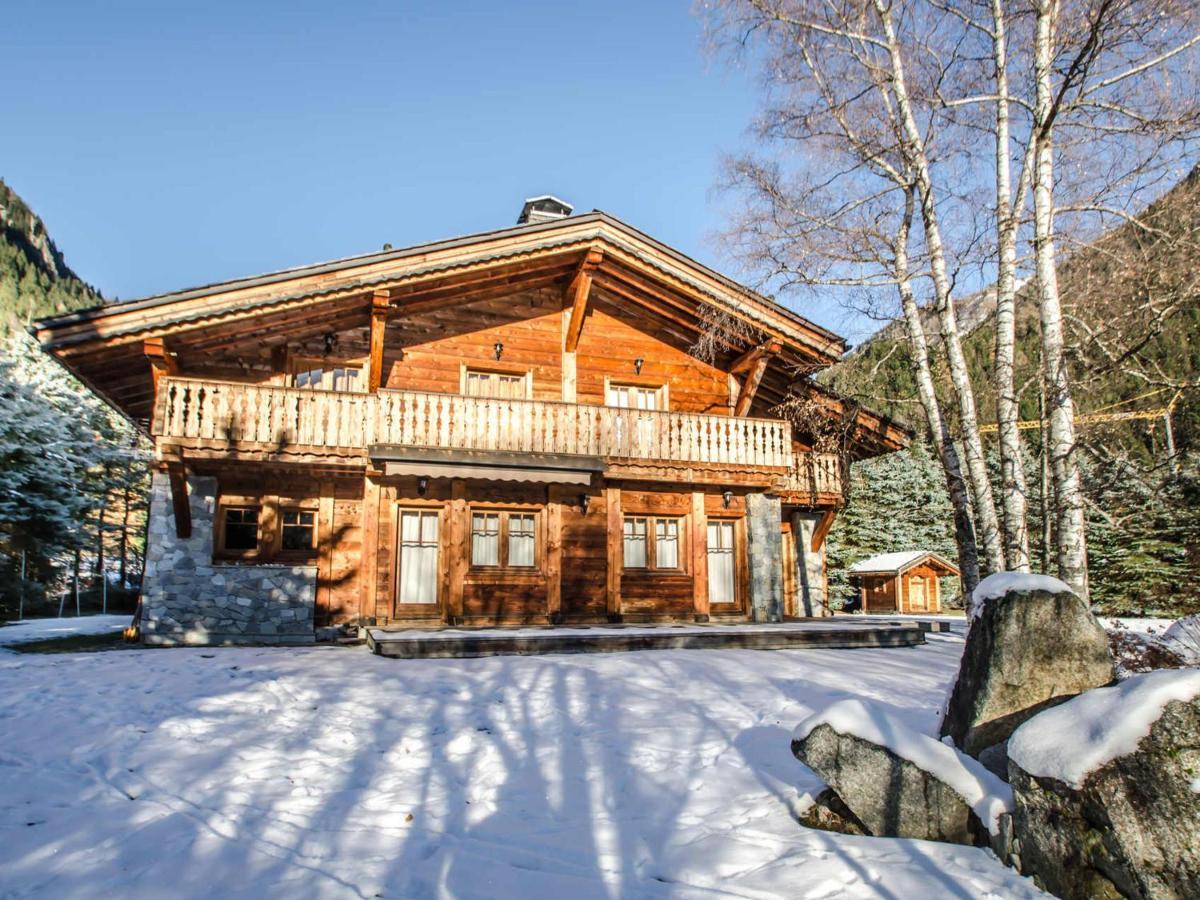 Chalet De Charme A Chamonix, 6 Chambres, Jardin, Parking, Wifi - Fr-1-343-226