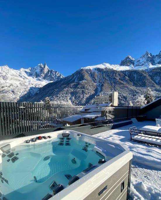 Rooftop Chamonix
