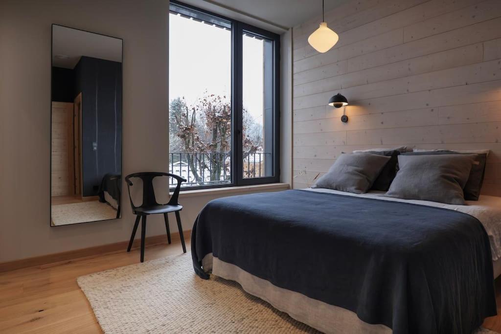 Rooftop Apartment Chamonix