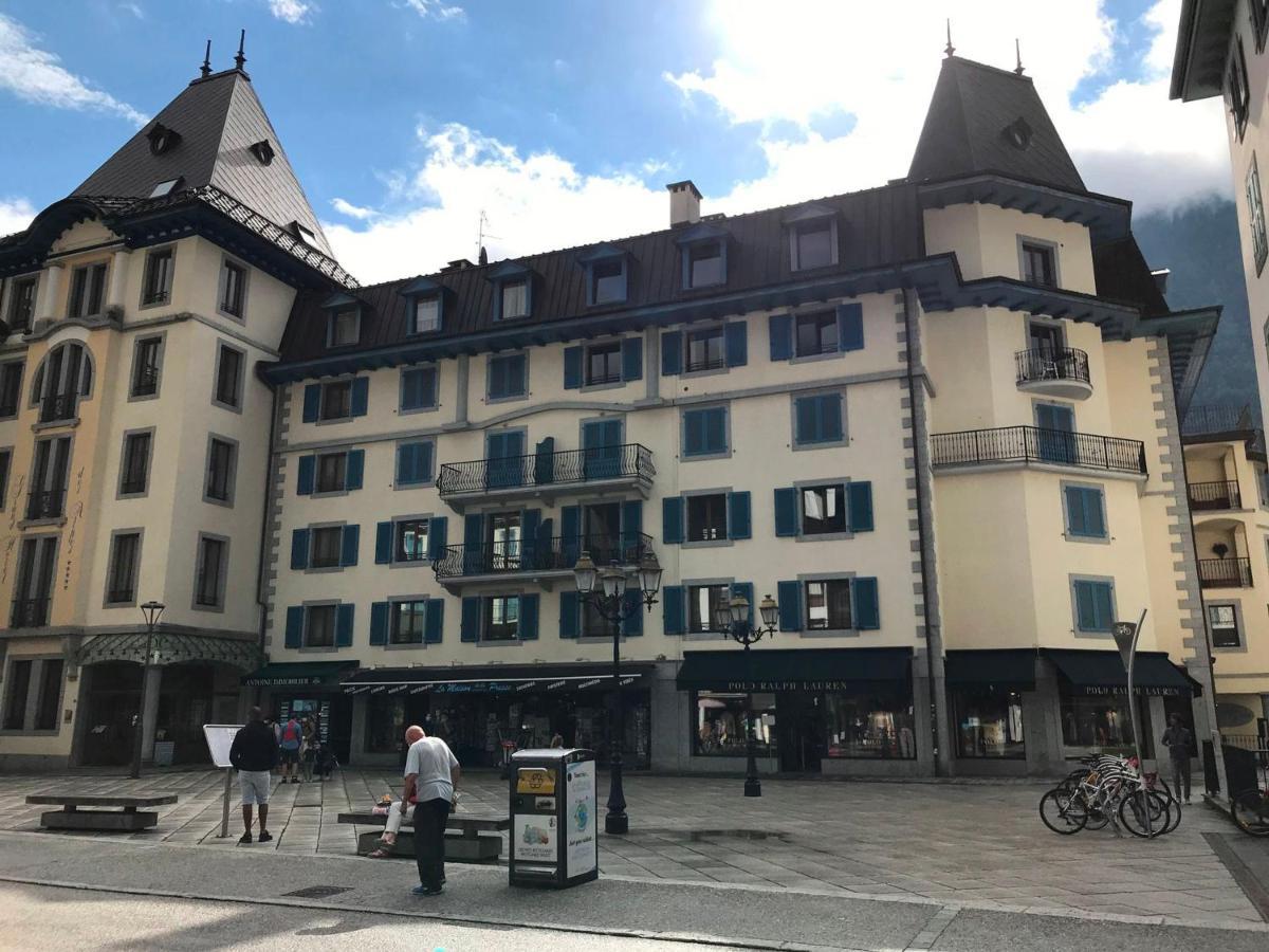 T2 Centre Avec Parking Prive Et Wifi - Fr-1-507-42 Chamonix