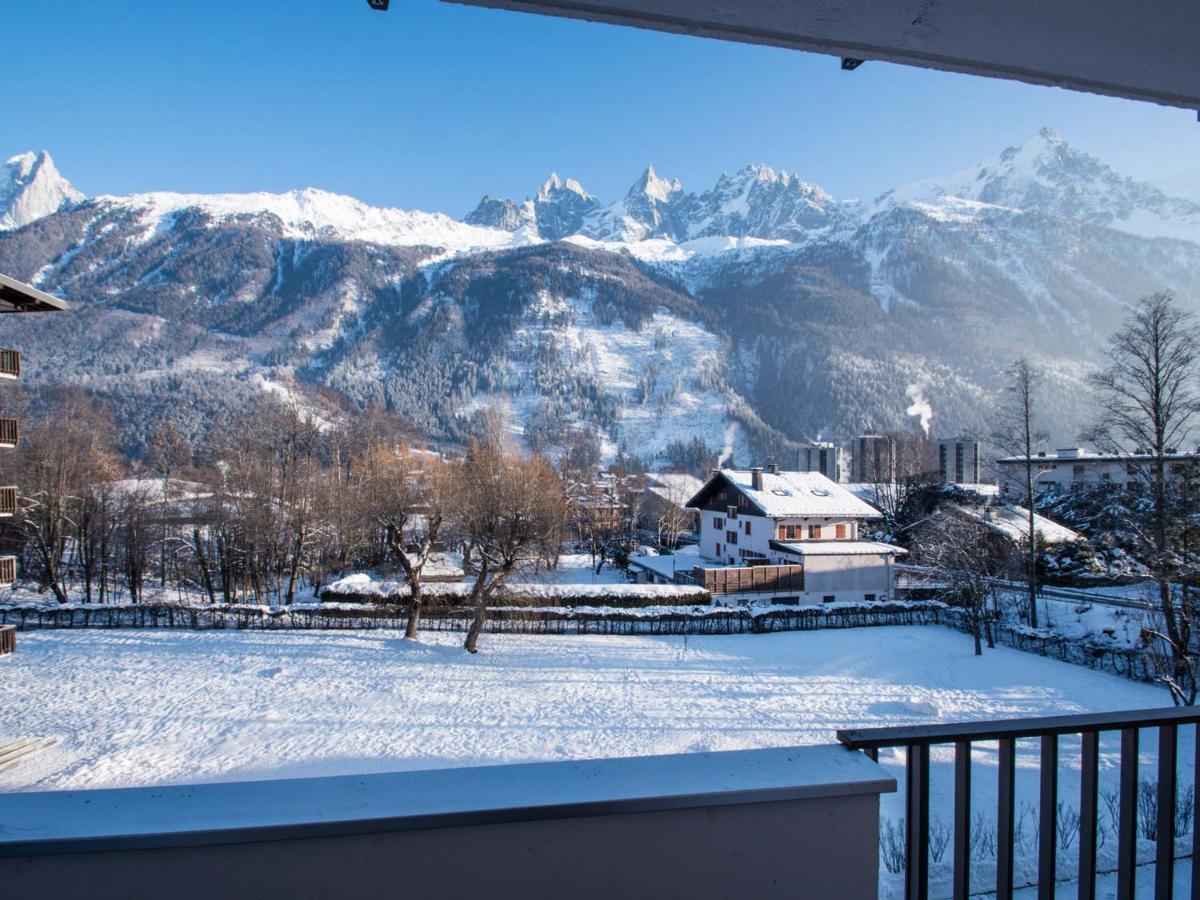 Apartment Pres Des Pistes Avec Parking Et Wifi - Fr-1-343-195 Chamonix