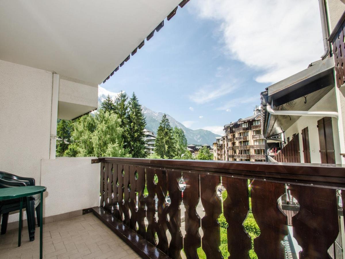 Cosy A Sud, Proche Centre, Balcon, 4 Pers, Parking, Wifi - Fr-1-343-235 Apartment Chamonix