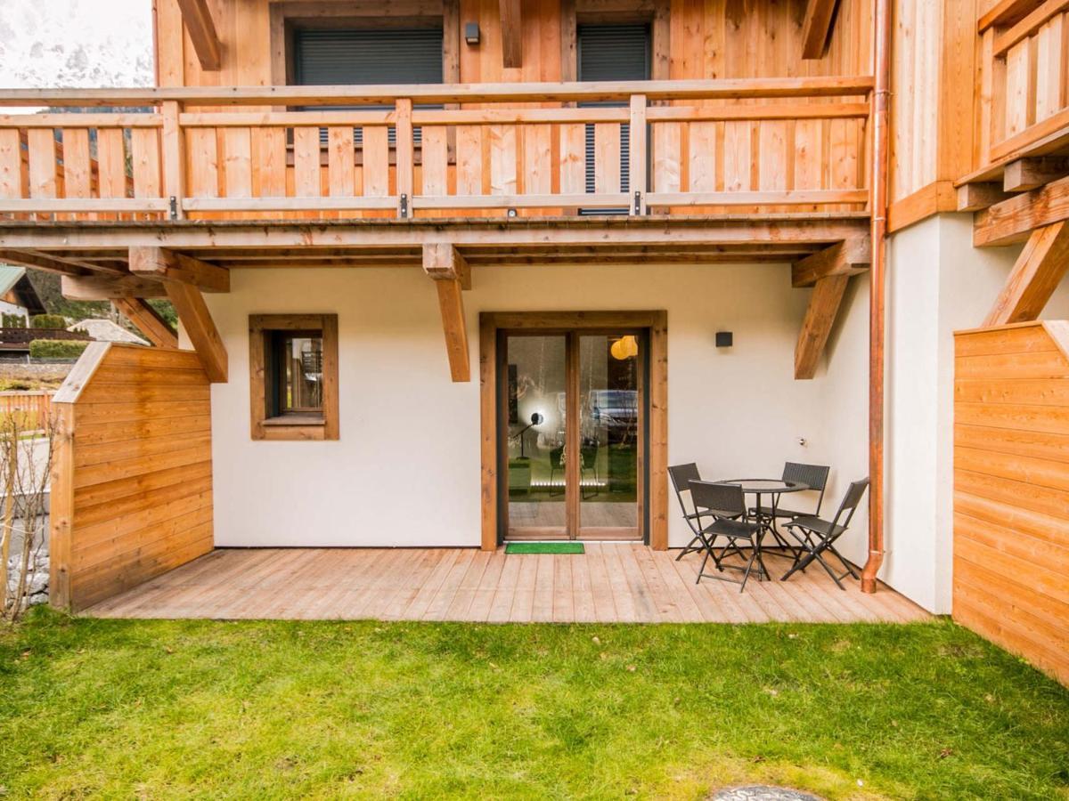 Bel 4* Avec Jardin Prive, A 350m De La Flegere, Wifi, Parking - Fr-1-343-213 Apartment Chamonix