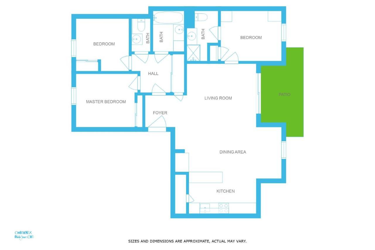 Apartment Le Paradis 22 - Year