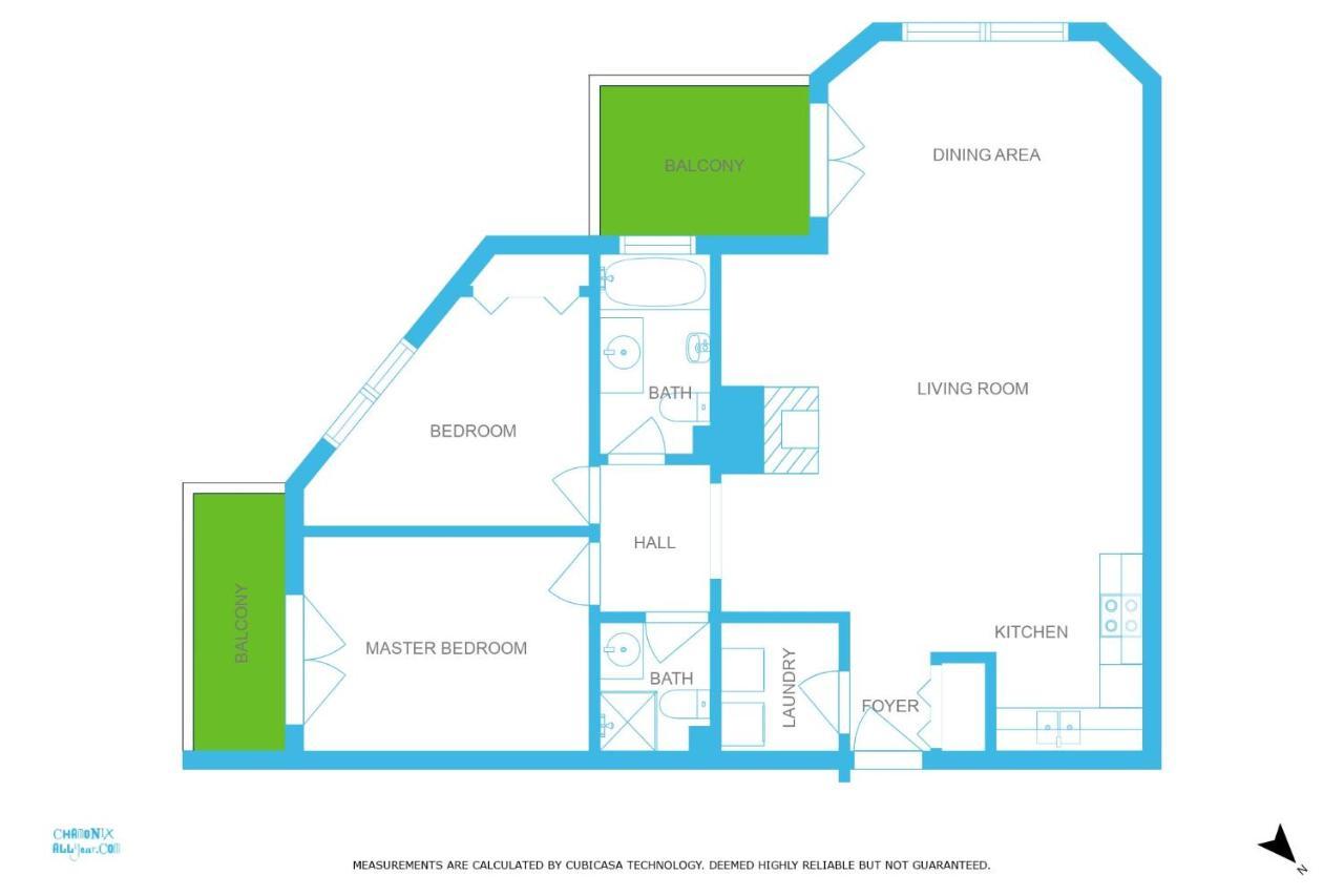 Des Alpes 302 Appt - Year Apartment *