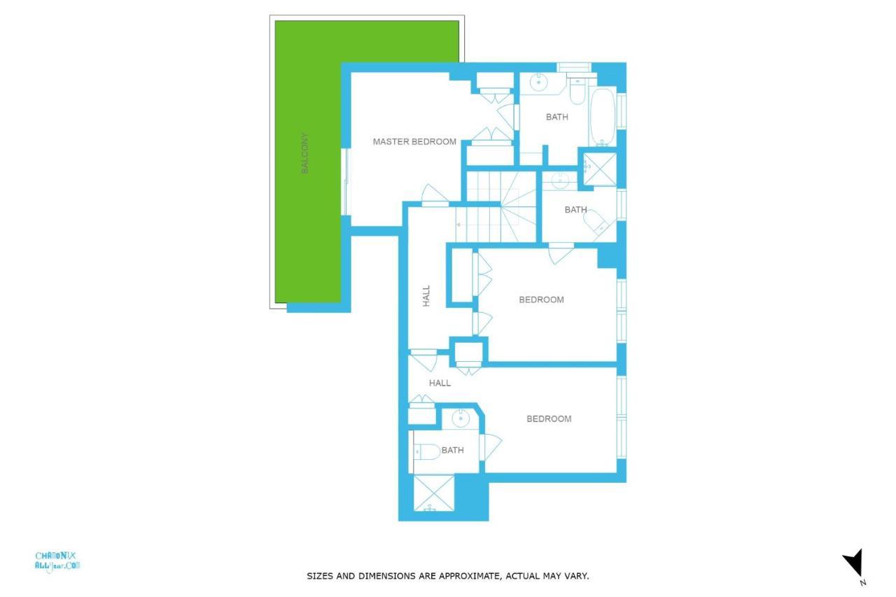 Chamois Apartment- Year *