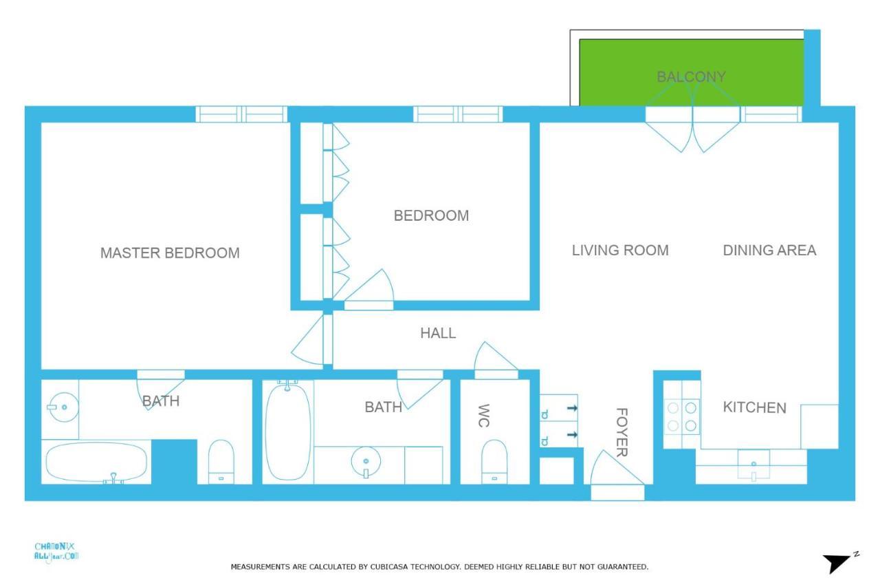 Apartment Balmat - Year Chamonix