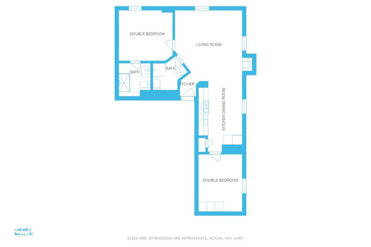 Apartment Beaulieu - All Year *