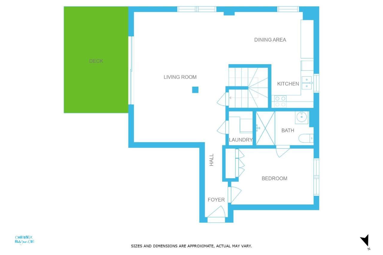 Apartment Chamois Apartment- Year
