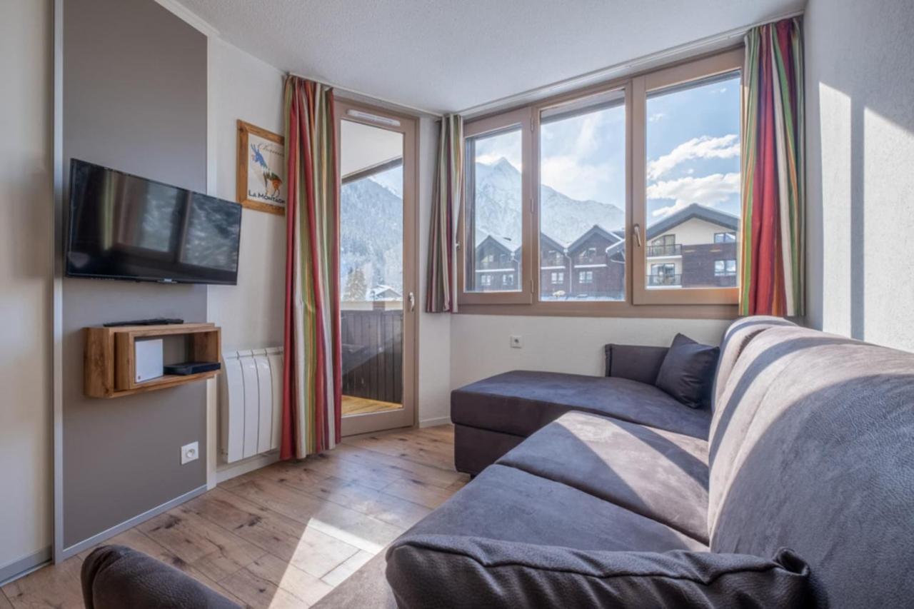 Pretty 27m With Beautiful Views Of The Mont Blanc Apartment