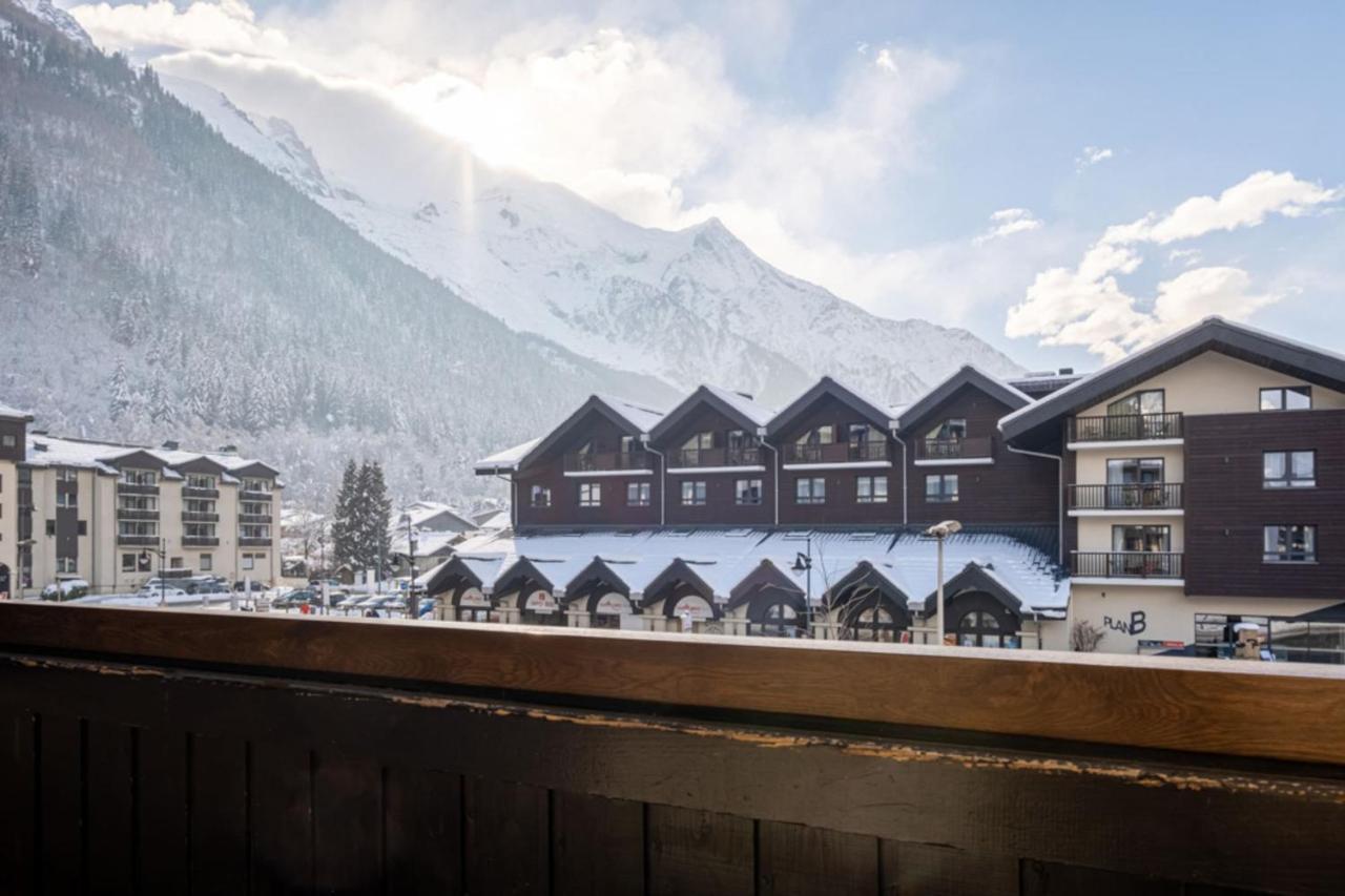 Pretty 27m With Beautiful Views Of The Mont Blanc * Chamonix