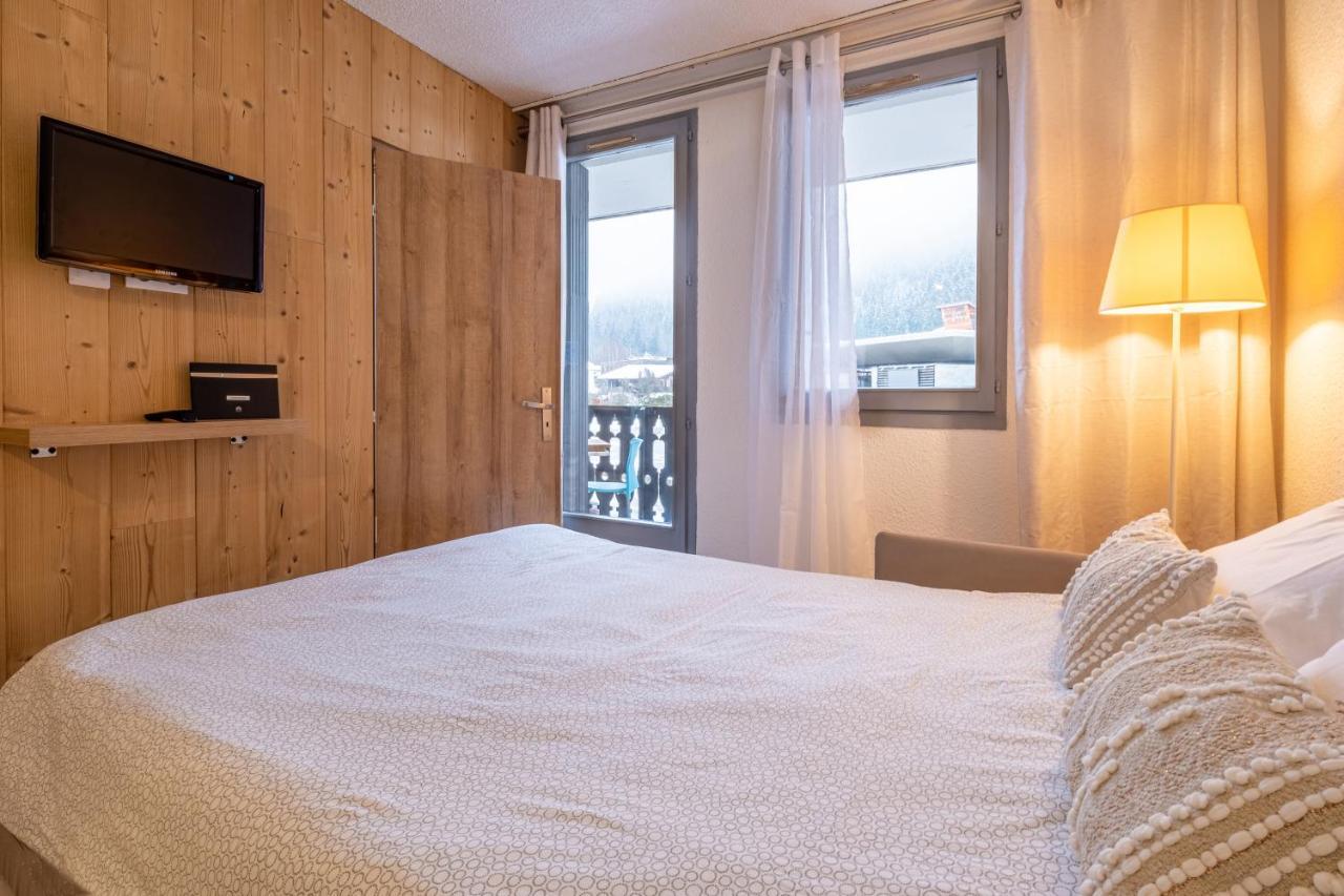 Sunny Centre Vue Mont Blanc Balcon 3 Personnes Chamonix