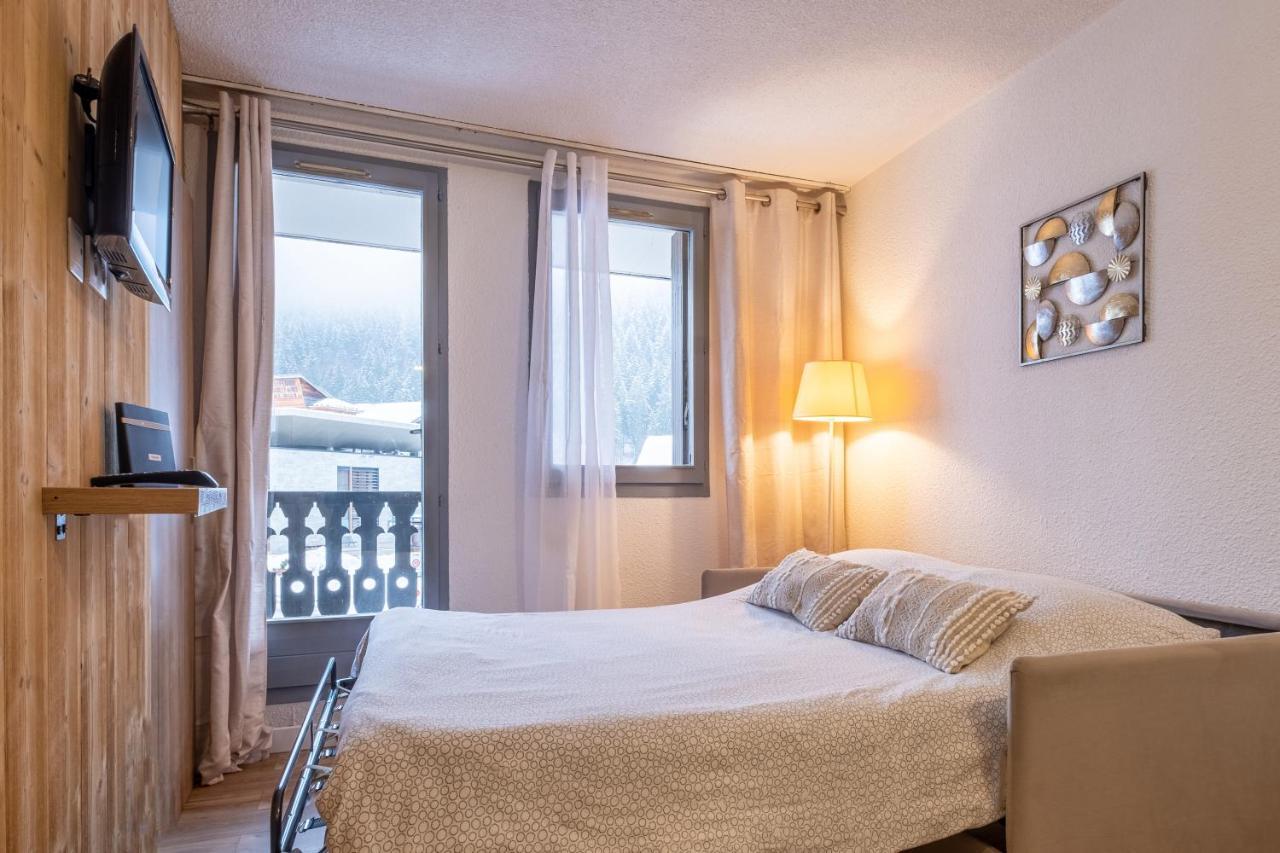 Sunny Centre Vue Mont Blanc Balcon 3 Personnes
