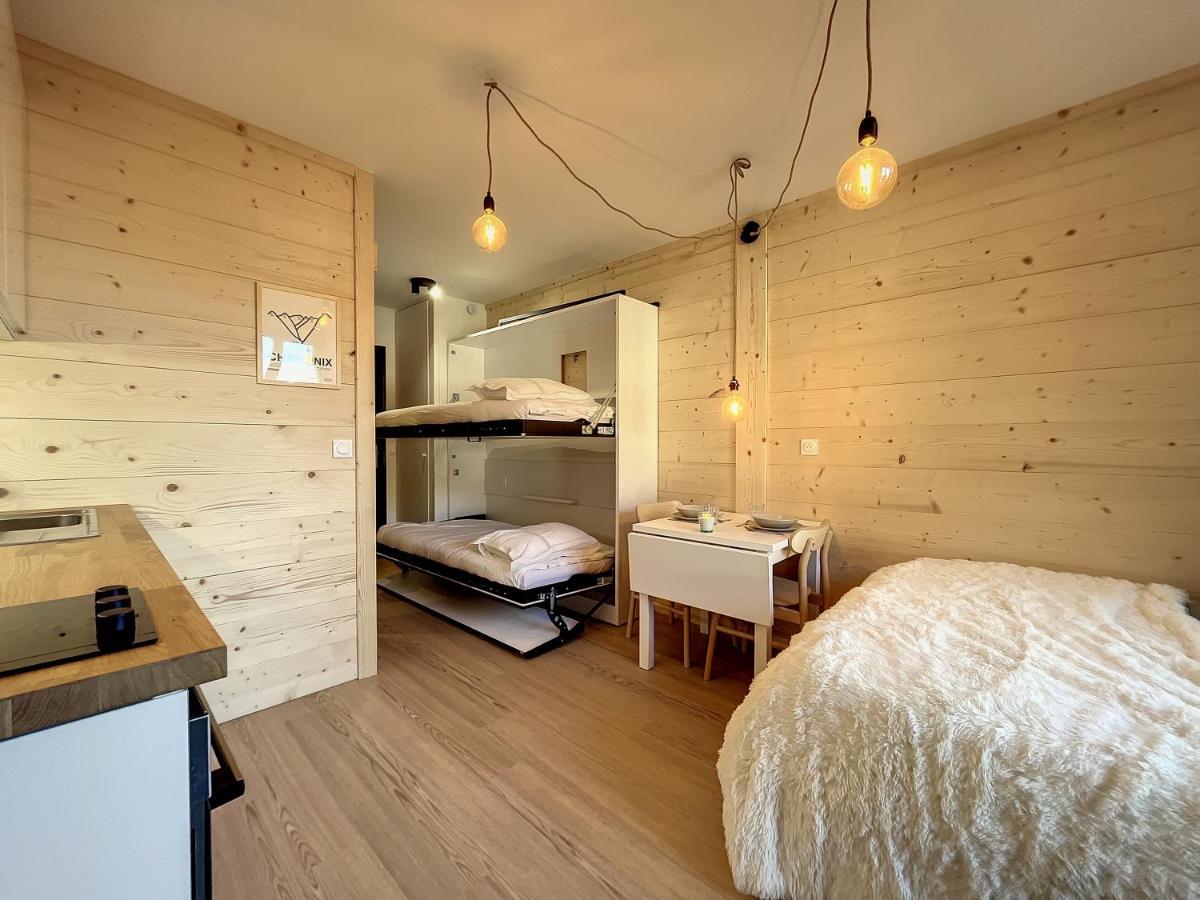 Superbe Refait A Neuf Et Equipe Avec Parking Appartement Chamonix