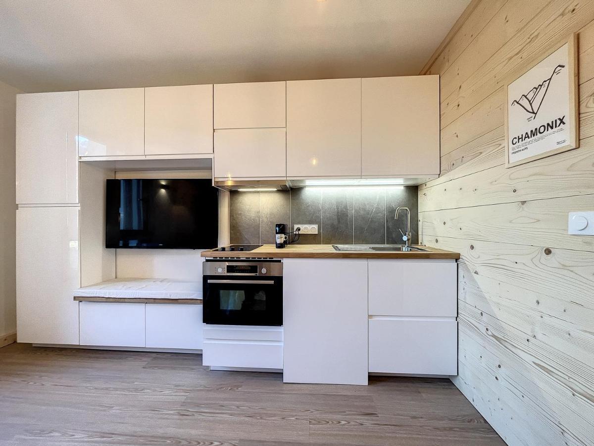 Appartement Superbe Refait A Neuf Et Equipe Avec Parking Chamonix