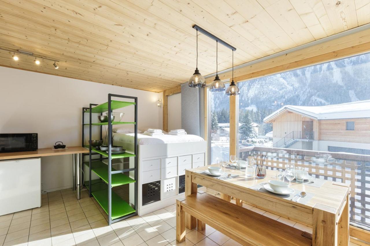 Apartment De Lognan- Les Jorasses 27 - Happy Chamonix