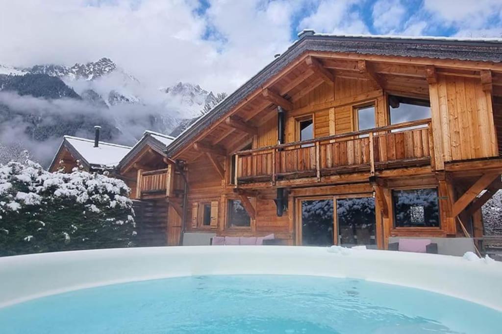Les Drus - Luxury Chalet For 8 * Chamonix