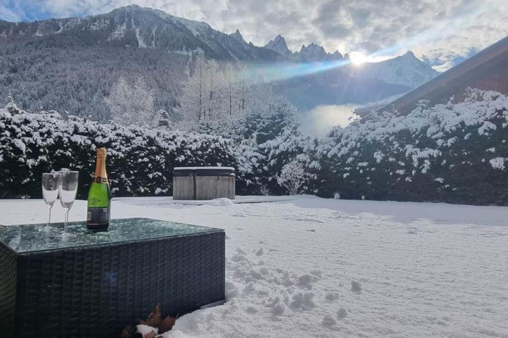 Les Drus - Luxury Chalet For 8 Chalet