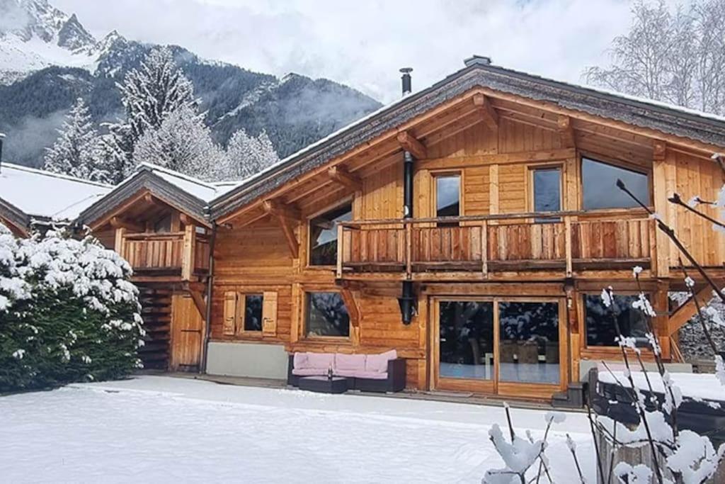 Les Drus - Luxury Chalet For 8 Chalet