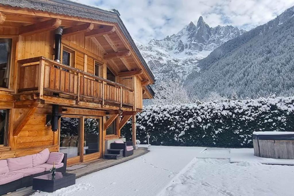 Les Drus - Luxury Chalet For 8 Chalet *