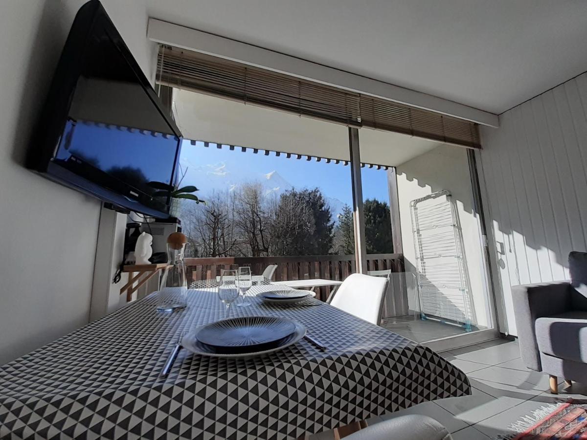 Quartier Calme Centre Vue Mont Blanc *