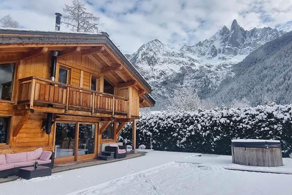 Les Drus - Luxury Chalet For 8 Chamonix