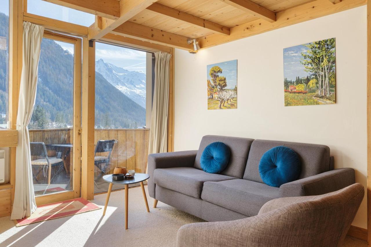 Apartment Grand Roc - Campanules 413 - Happy Chamonix