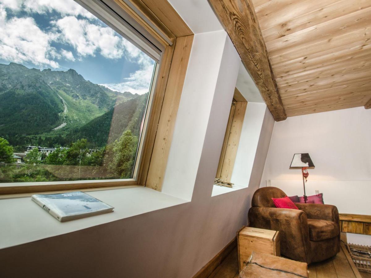 Superbe 3 Etoiles A Chamonix, 2 Chambres, Balcon, Cheminee Deco, Parking Et Wi-fi - Fr-1-343-197