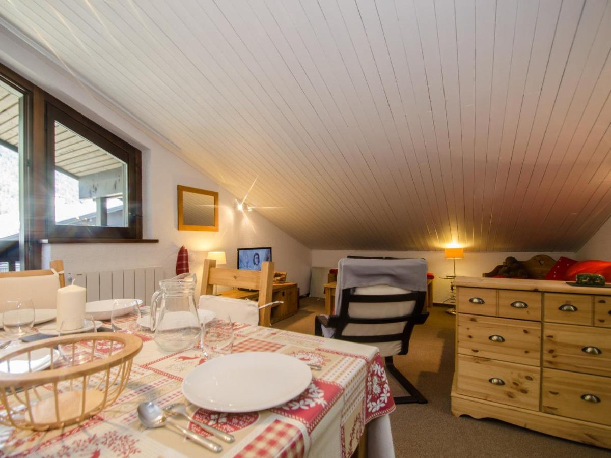 Apartment Avec Balcon, Parking Et Wifi A - Fr-1-343-214 Chamonix